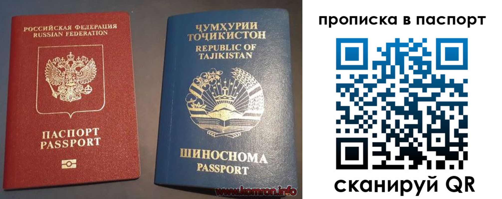 прописка паспорт в Рязани